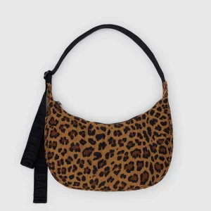 Bolso Media luna mediano Leopard de Baggu