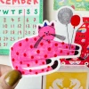 Sticker Pink Cat de Daria Solak
