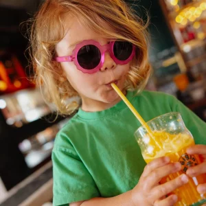 Alternative view of Gafas de Sol Chamy Fuchsia de Hello Hossy