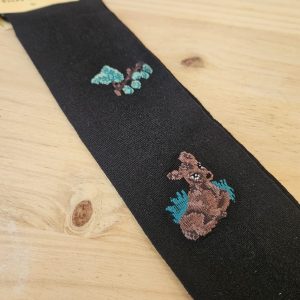 Alternative view of Calcetines media largos Bosque de Nathalie Lété