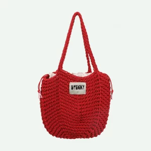 Bolsito de Crochet Chili de The Sticky Sis Club