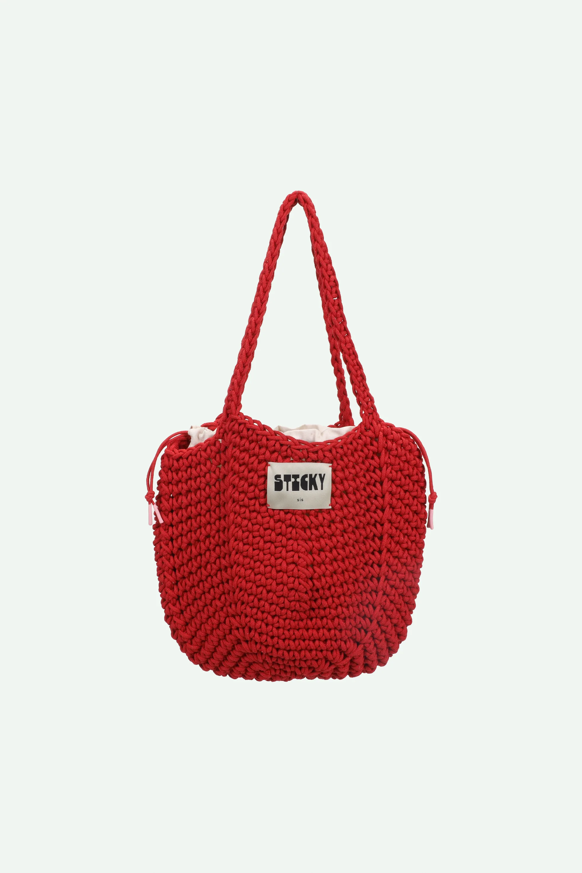 Bolsito de Crochet Chili de The Sticky Sis Club