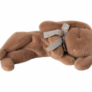 Conejito durmiente de peluche Marrón claro de Maileg