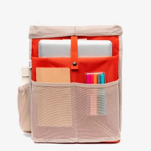 Alternative view of Mochila Kaut Cherry Block de Lefrik