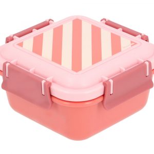 Fiambrera Grande Stripes Bloom and Blush de Monnëka