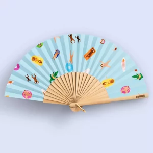 Abanico Beach por favor 2 de Cuikui