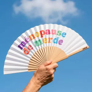 Alternative view of Abanico Ménopause de merde de Cuikui