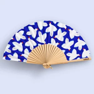 Abanico Paloma de Cuikui