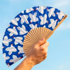 Alternative view of Abanico Paloma de Cuikui