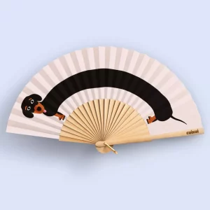 Abanico Teckel de Cuikui
