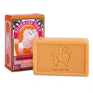 Jabón Naranja y canela de Savon d’Archivist