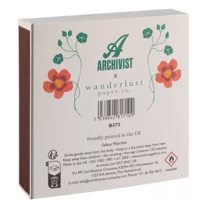 Alternative view of Cerillas Nenúfar de Archivist