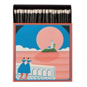 Cerillas Vista de faro de Archivist