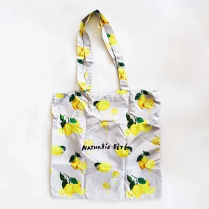 Alternative view of Tote bag Pollito de Nathalie Lété