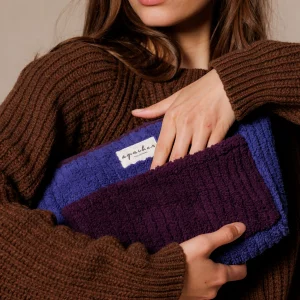 Neceser Tejido Polar Pavrita Indigo Sherpa de Apaches - Imagen 3