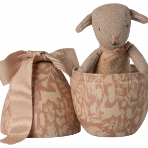Huevo de Pascua con microcordero Empolvado de Maileg