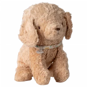 Cachorro perrito pequeño Rosa empolvado de Maileg