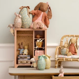 Alternative view of Huevo de Pascua pequeño Amarillo crema de Maileg