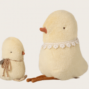 Alternative view of Peluche de Pollito mini de Maileg