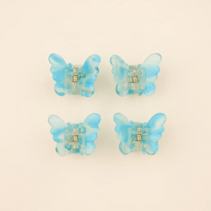 Set de 4 mini pinzas Mariposa de Coucou Suzette