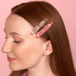 Alternative view of Set de horquillas de Caramelo de Coucou Suzette