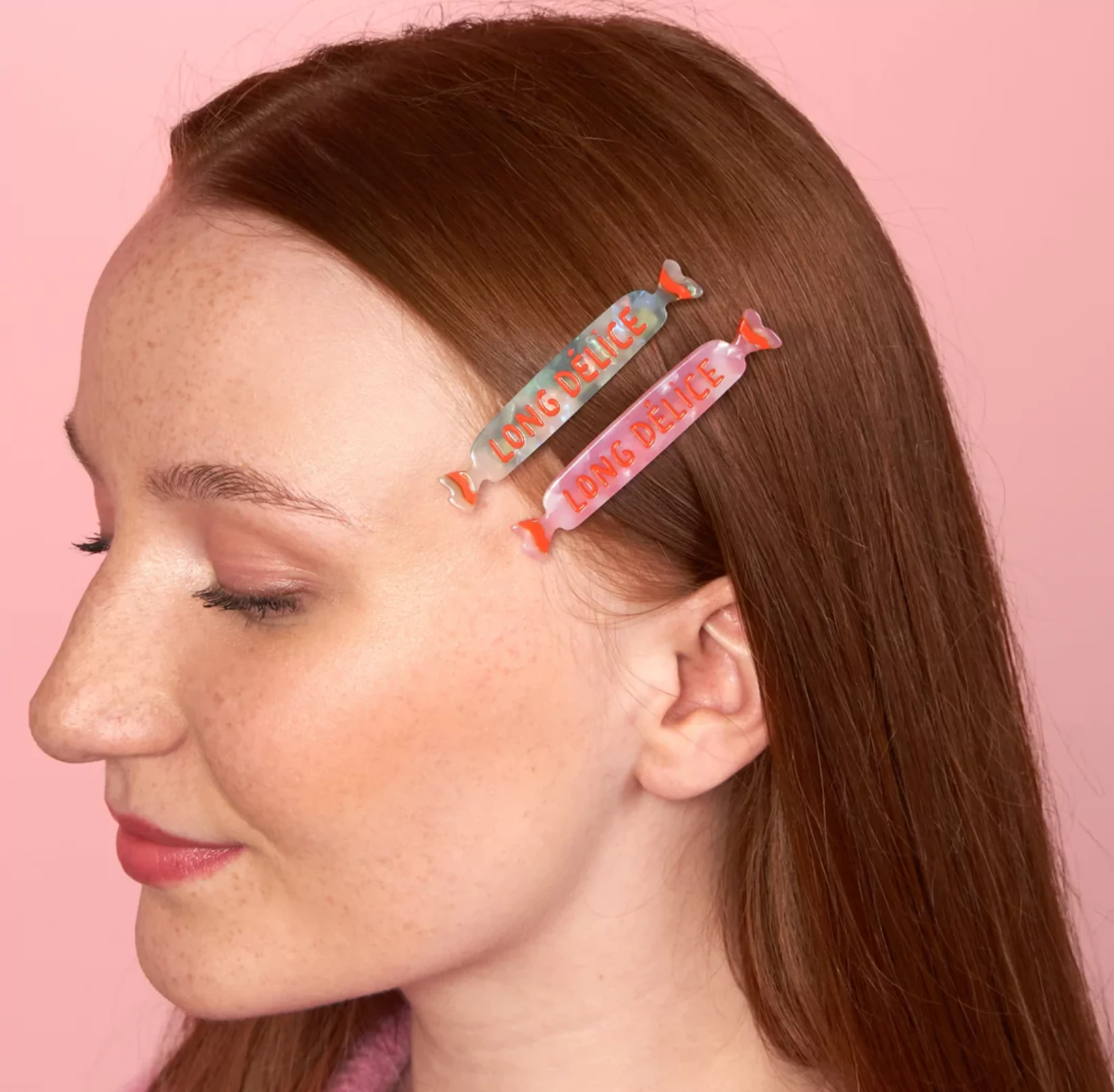 Set de horquillas de Caramelo de Coucou Suzette - Imagen 2