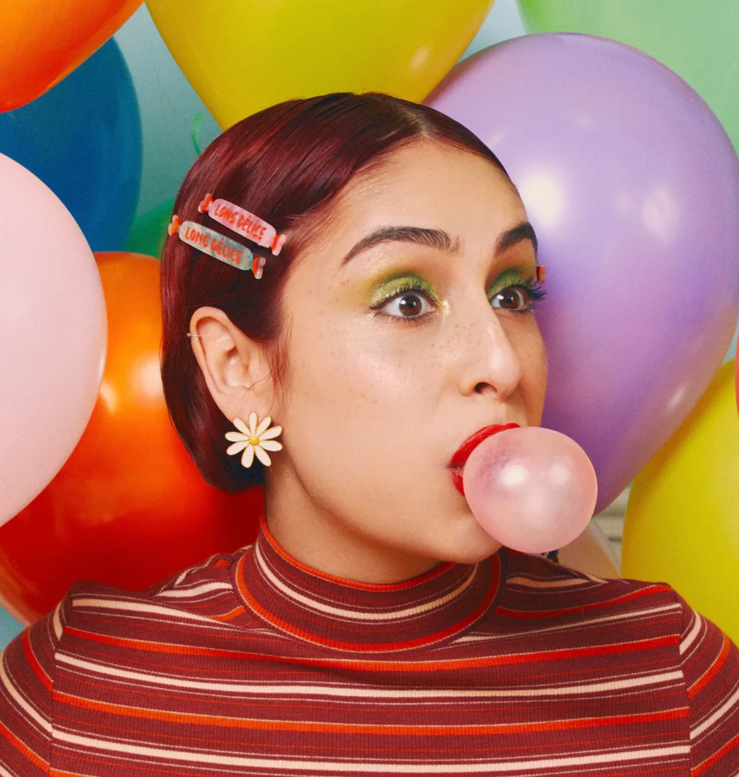 Set de horquillas de Caramelo de Coucou Suzette - Imagen 3