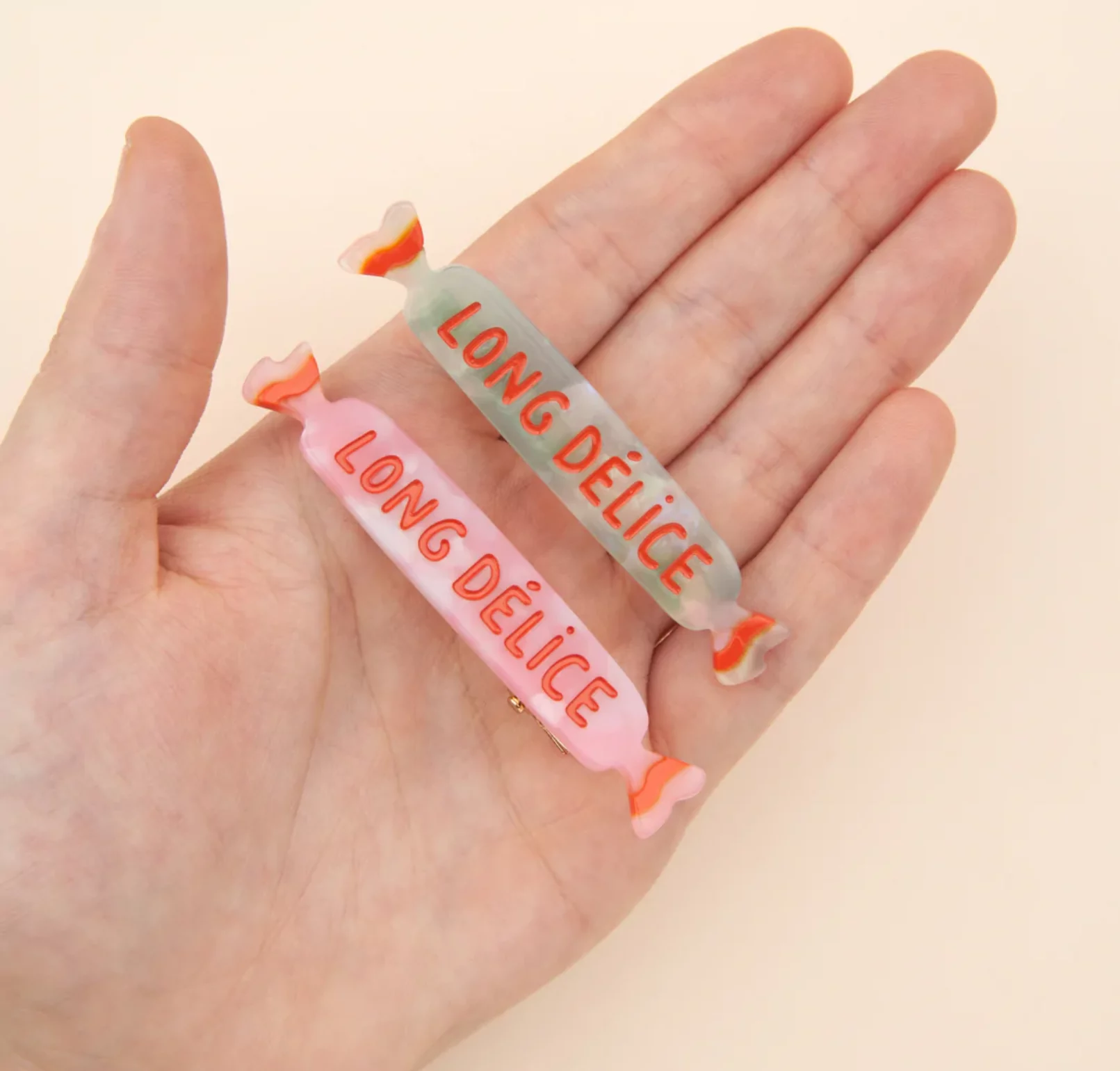 Set de horquillas de Caramelo de Coucou Suzette - Imagen 5