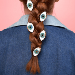 Alternative view of Pinza pequeña Ojo azul de Coucou Suzette