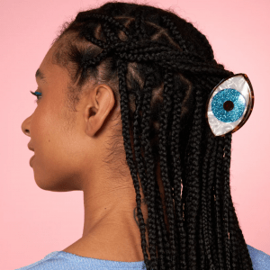 Alternative view of Pinza Ojo brillante de Coucou Suzette