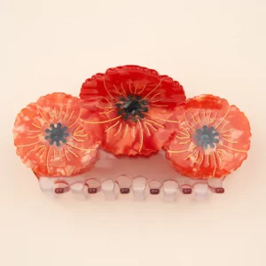 Pinza grande Amapolas de Coucou Suzette