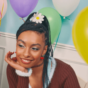 Alternative view of Pinza grande Margarita de Coucou Suzette