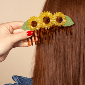Alternative view of Peine Girasoles de Coucou Suzette