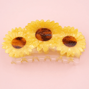 Pinza grande Girasoles de Coucou Suzette