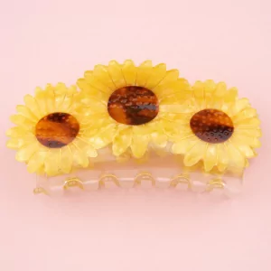 Pinza grande Girasoles de Coucou Suzette