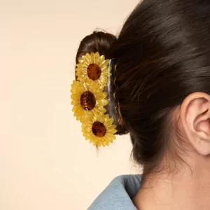 Alternative view of Pinza grande Girasoles de Coucou Suzette