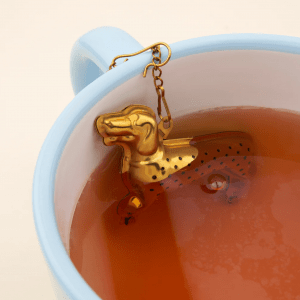 Alternative view of Infusor de té de Teckel de Coucou Suzette
