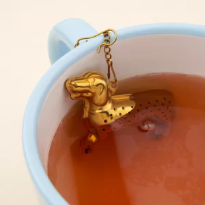 Alternative view of Infusor de té de Teckel de Coucou Suzette