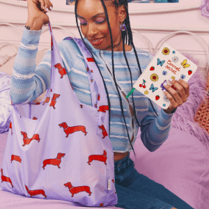 Alternative view of Bolsa Shopper Teckel de Coucou Suzette