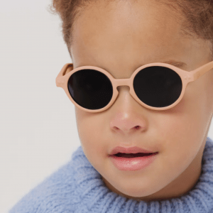 Alternative view of AGafas de Sol Baby #D Apricot Izipizi (0-3 años)