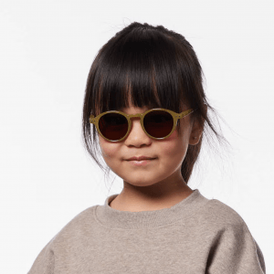 Alternative view of Gafas de Sol Kids #D Olive (3-5 años)