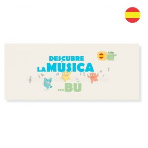 Libro de partituras Tambú Descubre la música con Bú