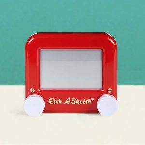 Alternative view of Etch a sketch mini