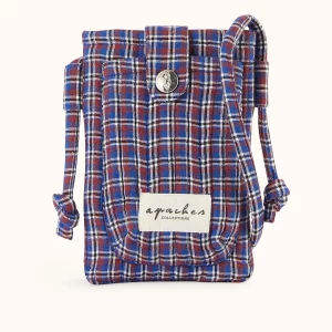 Funda de teléfono Kolkata Sapphire Khadi de Apaches