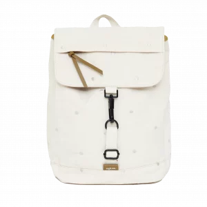 Mochila Kaut Arles Ecru Dots de Lefrik