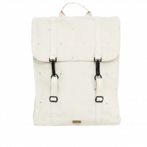 Mochila Handy Arles Ecru Dots de Lefrik