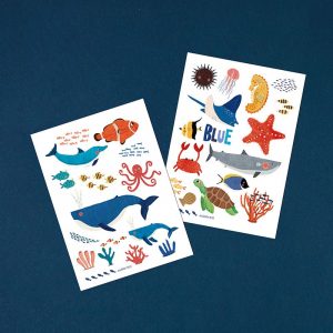 Alternative view of Tatuajes Blue de Londji