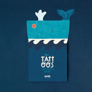 Tatuajes Blue de Londji