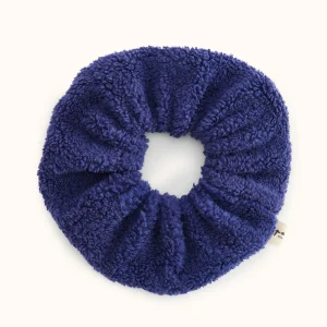 Coletero De Tejido Polar Indigo Sherpa de Apaches