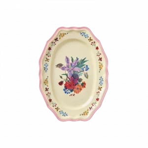 Bandeja vintage de melamina diseñada por Nathalie Lété de Rice